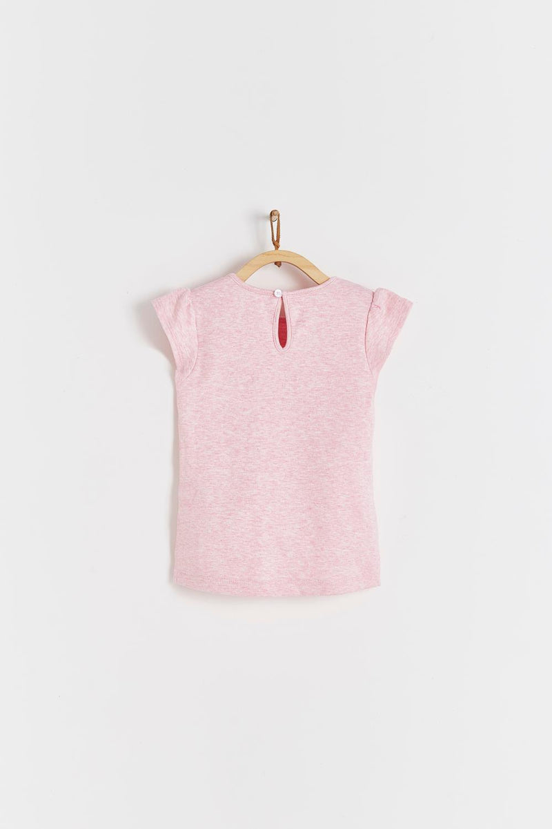 T-SHIRT GRACE PIMA ROSA