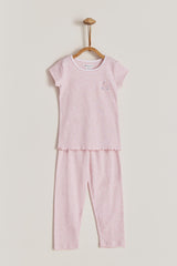 PIJAMA VICTORIA FLAMINGO STRIPE