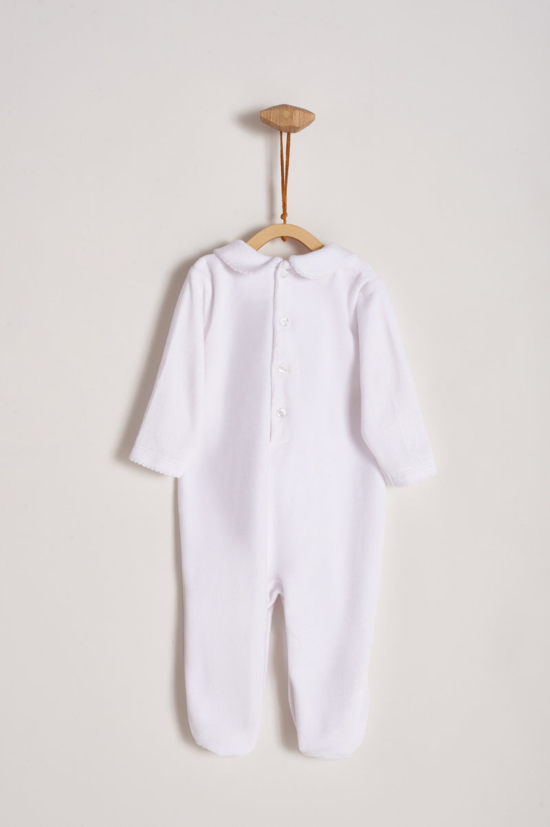 PIJAMA pinu plush blanca unisex