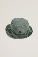 Sombrero verde tencel