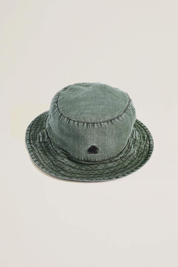 Sombrero verde tencel
