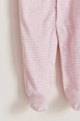 PIJAMA FLAMINGO STRIPES