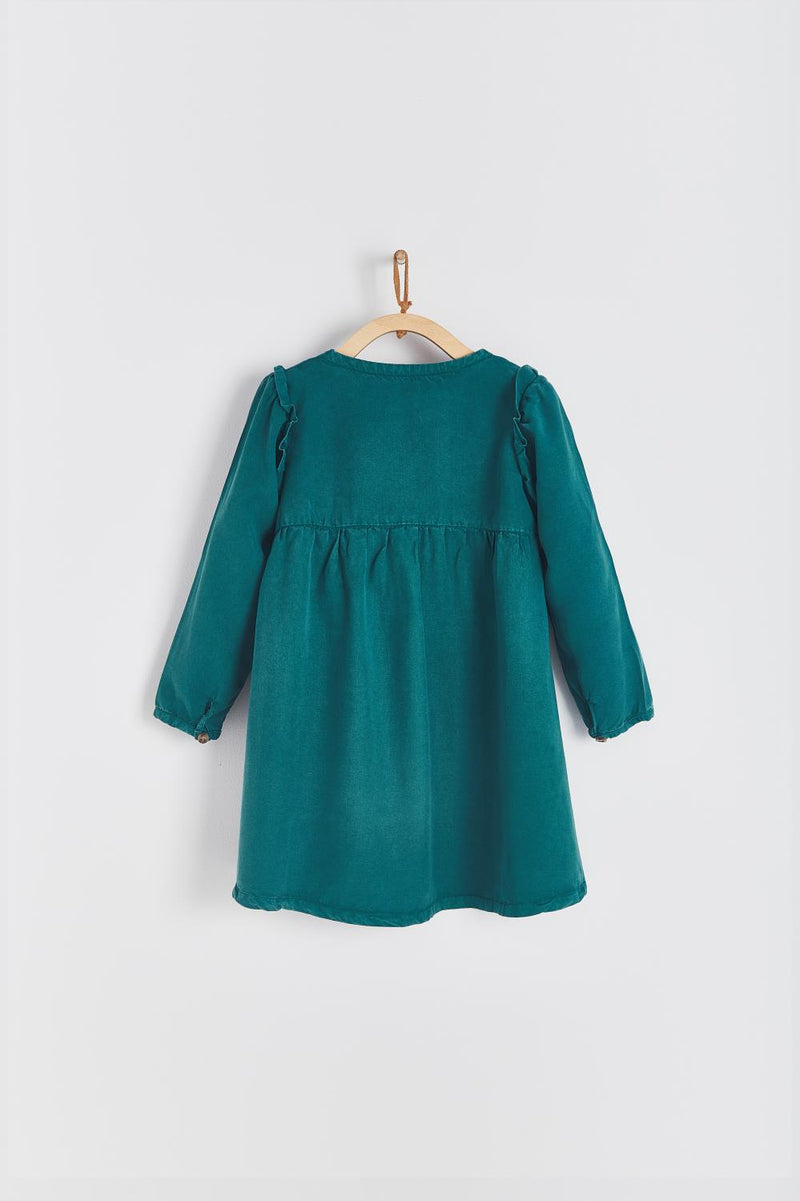 VESTIDO COMFY VERDE CALA