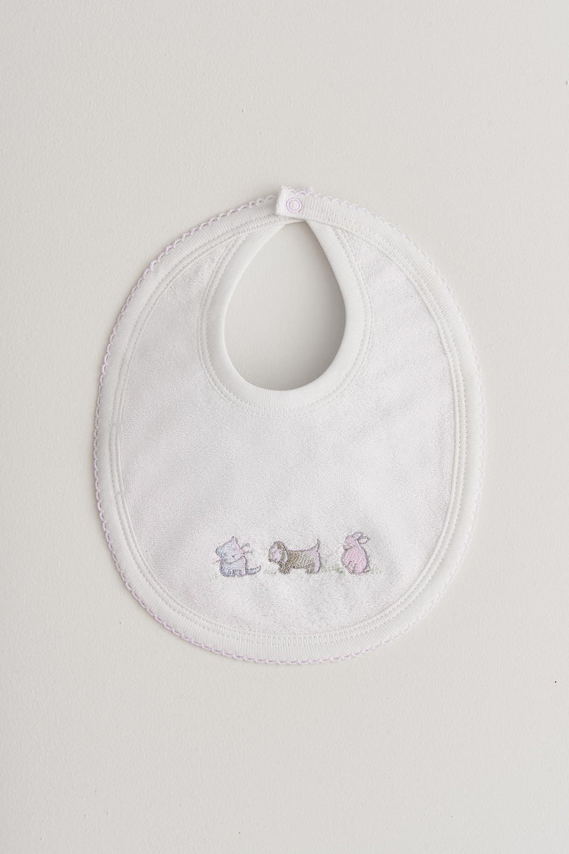 Babero de comer toalla pets unisex