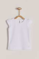 T SHIRT GRACE PIMA COLORS BLANCO