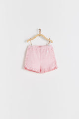 SHORT  BB PIMA COLORS ROSA