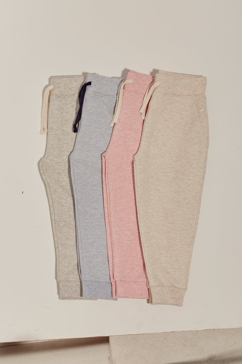 JOGGER PIMA COLORS CELESTE