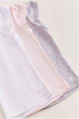 T SHIRT GRACE PIMA COLORS GRIS