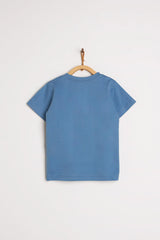 T SHIRT AZUL MIKE PIMA COLORS