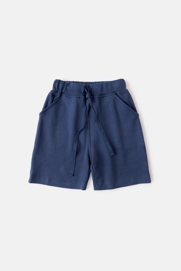 short pima colors azul oscuro terry