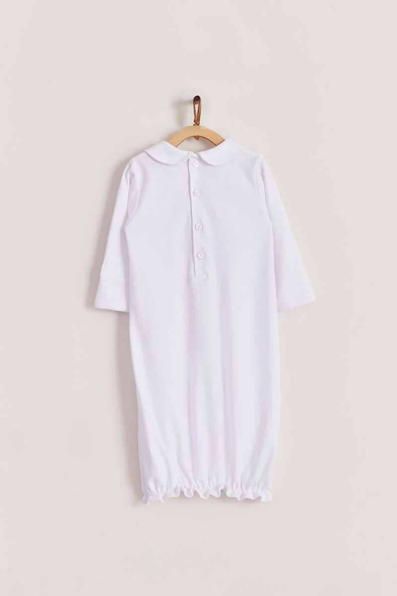 HUMITA SMOCK  BLANCO ML