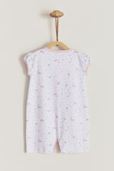 PLAYSUIT JANE FLAMINGO