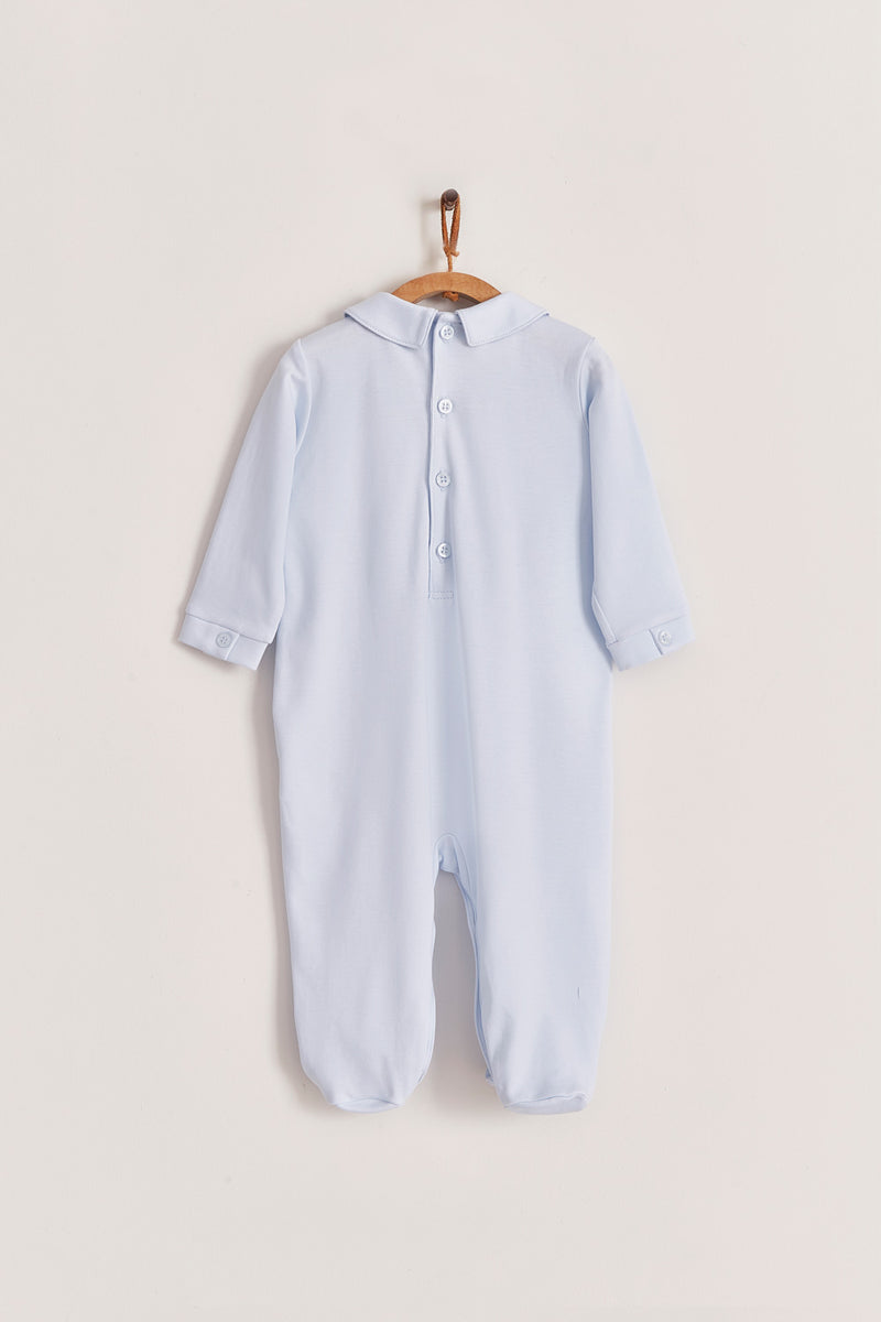 PIJAMA SMOCK CELESTE