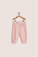 jogger waffle pima colors rosado