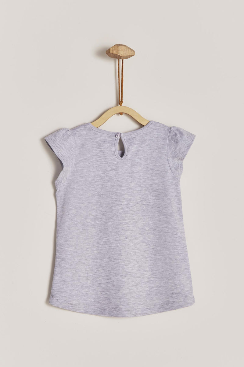 T SHIRT GRACE PIMA COLORS GRIS