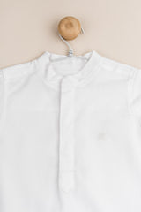 CAMISA CELEBRACION PLAIN BLANCO MAO