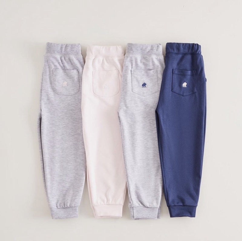 jogger pima sweatpant gris . Abrigadito.