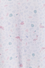 PLAYSUIT JANE FLAMINGO