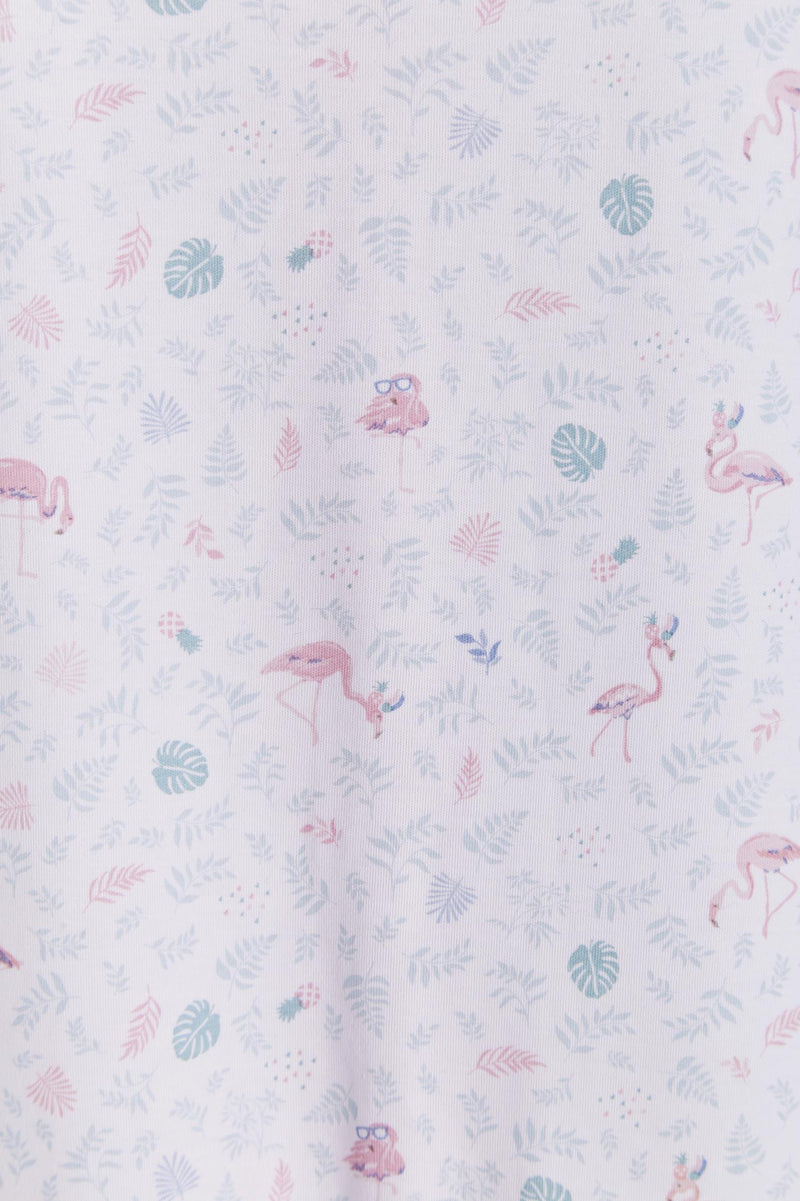 PLAYSUIT JANE FLAMINGO