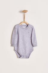 Body t shirt pima colors m/l bebe gris