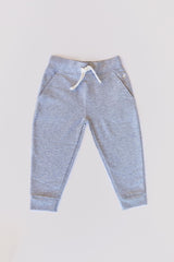 jogger pima sweatpant gris . Abrigadito.