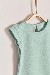 T SHIRT GRACE PIMA COLORS VERDE