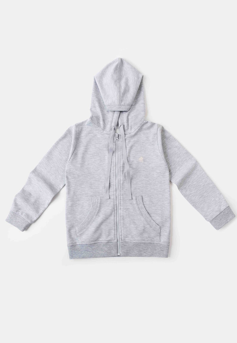 Sudadera gris