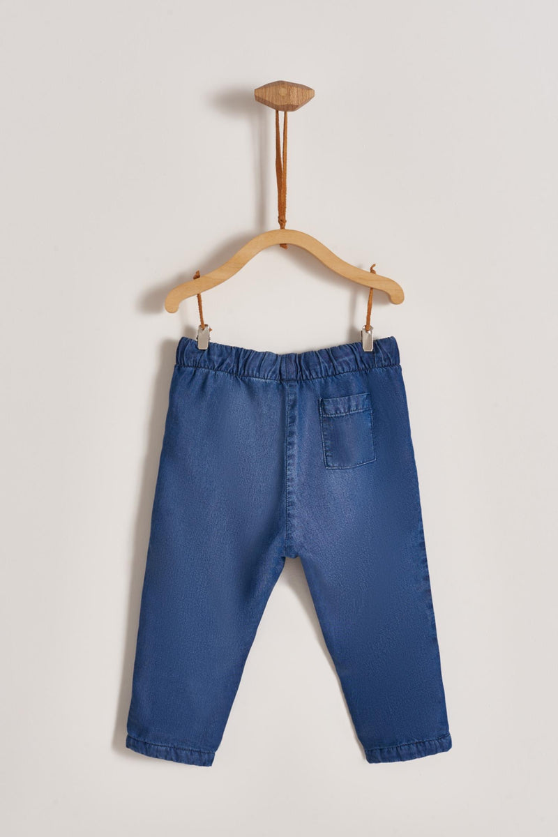 PANTALON CALA FORRADO DENIM LOOK