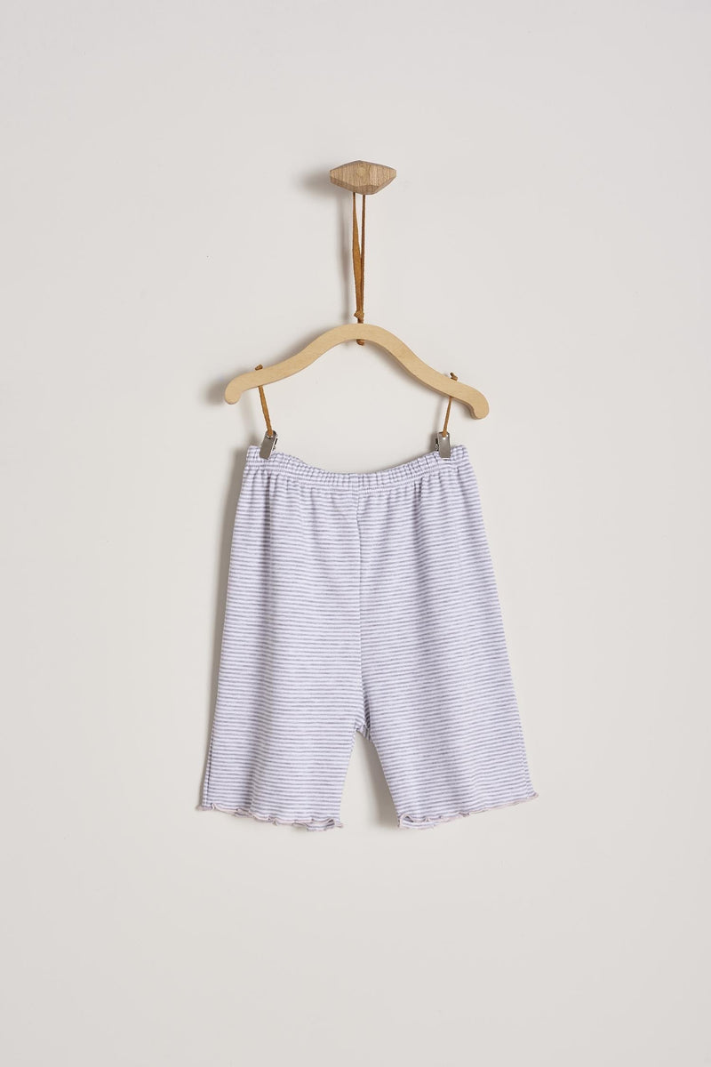 PIJAMA short rainbow rosada