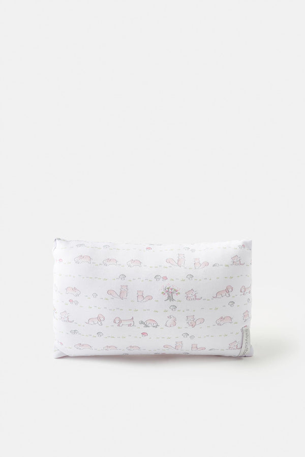 Almohada in the woods pets rosada