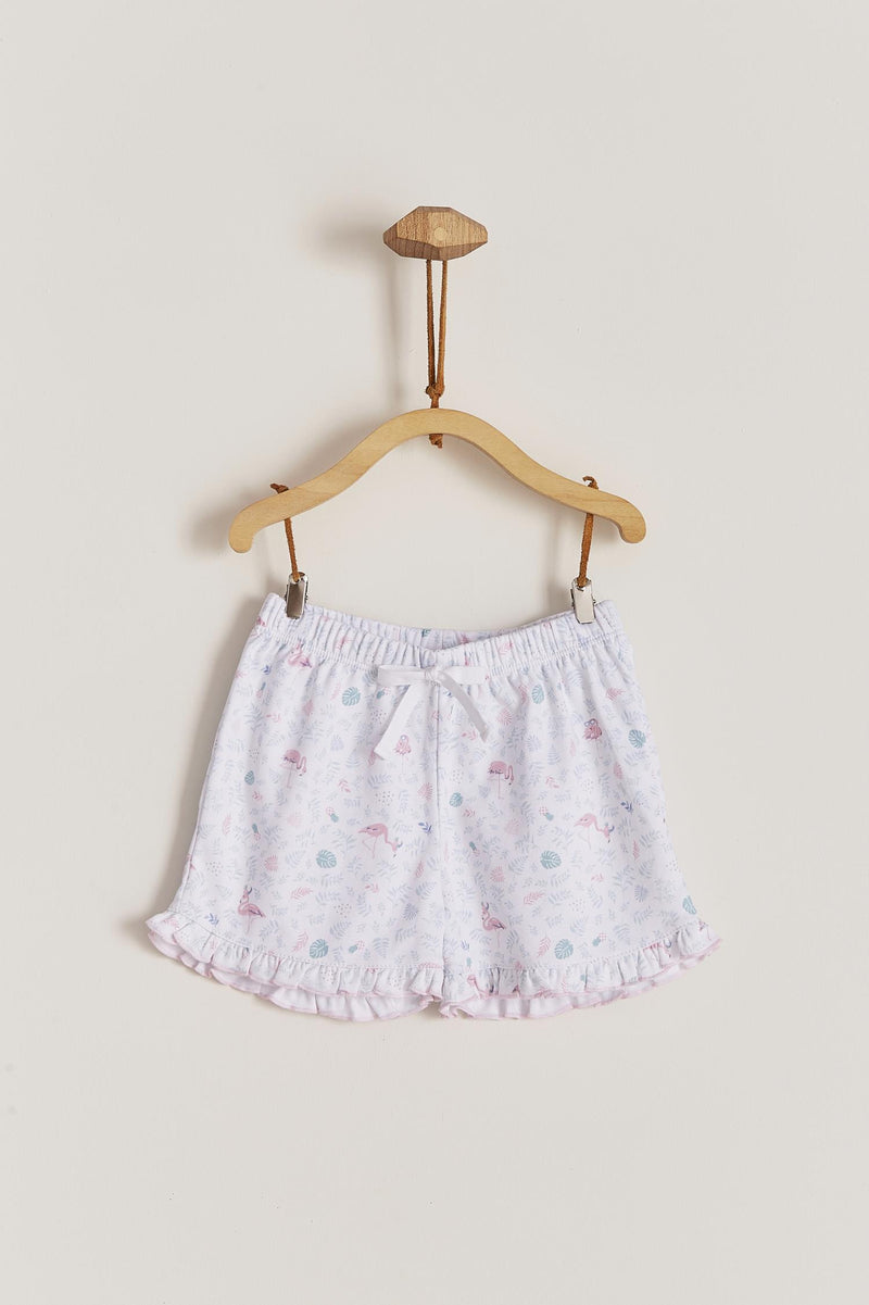 PIJAMA SHORT KATE FLAMINGO