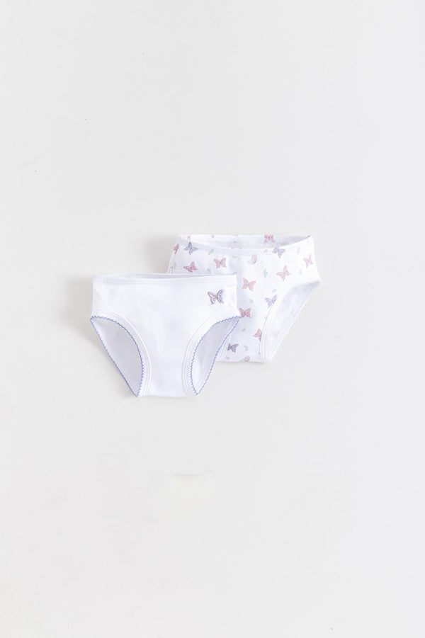 Set x2 Panties Butterfly