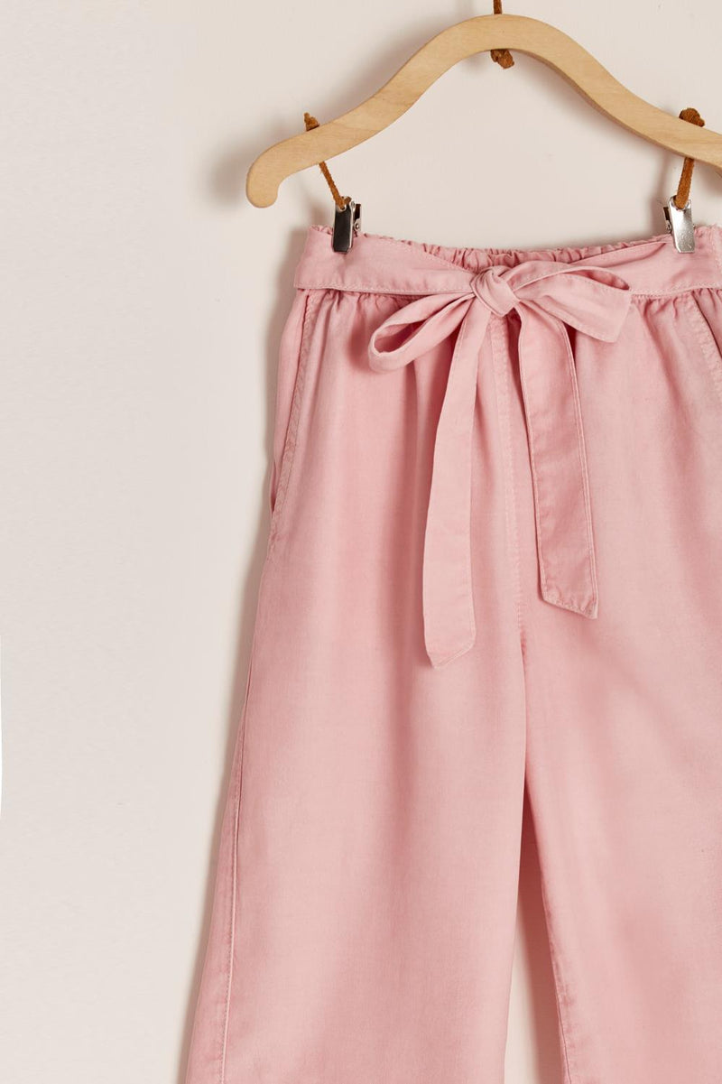 Pantalón Crop Lily Cala rosa