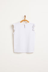 T SHIRT BLANCO JANET PIMA COLORS