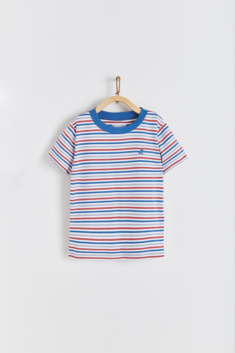 PIJAMA SHORT THOMAS STRIPES