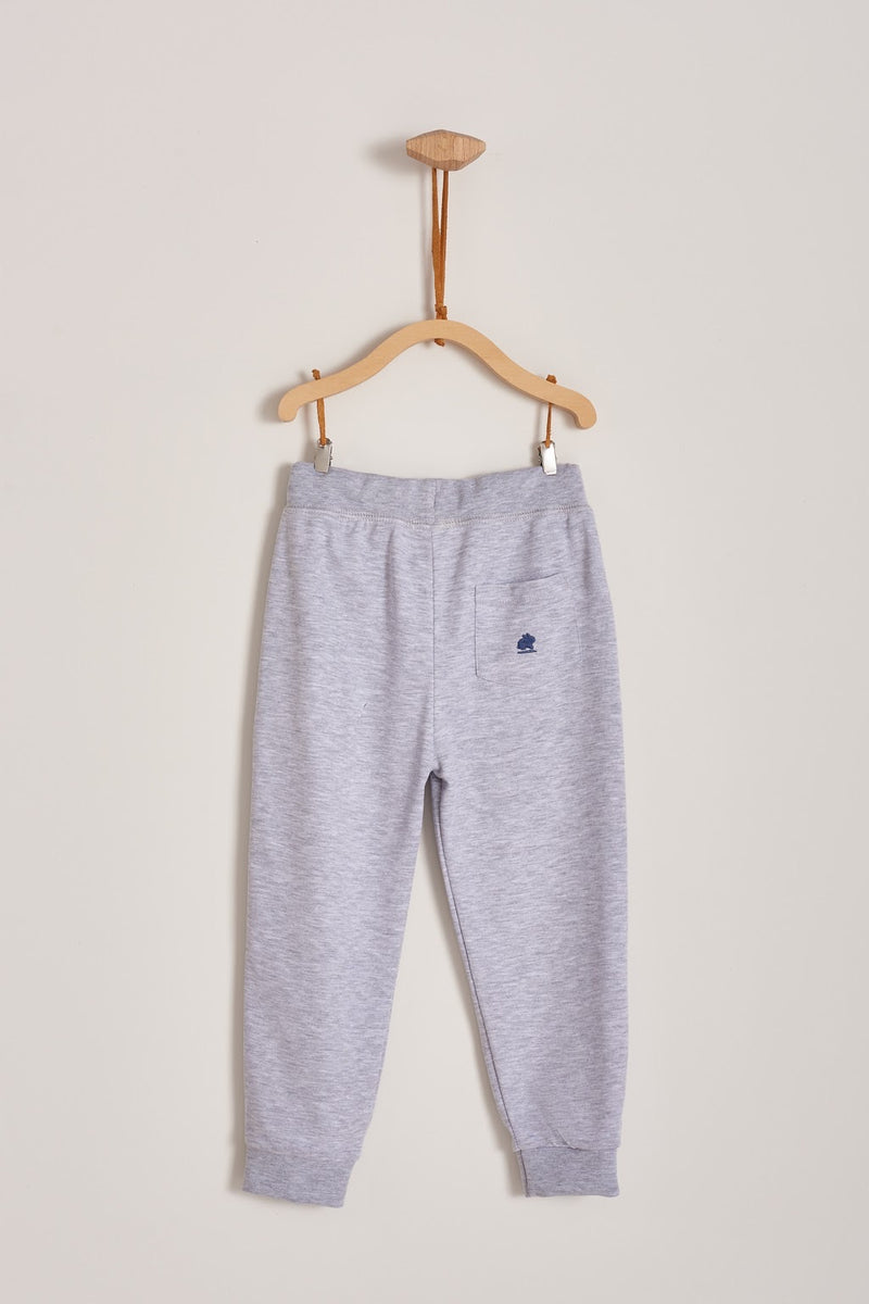 Baby pima colors jogger gris