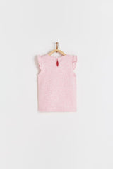 T-SHIRT JANET PIMA ROSA