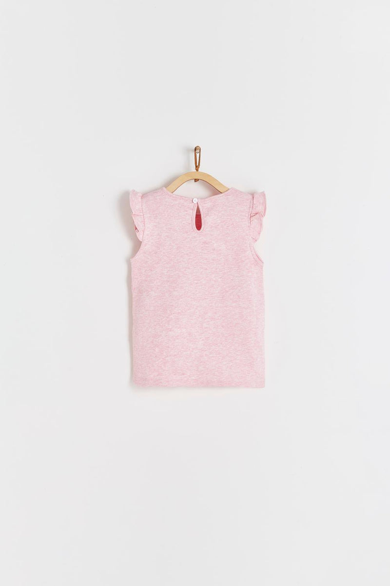 T-SHIRT JANET PIMA ROSA