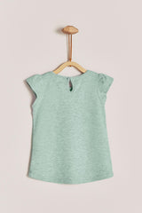 T SHIRT GRACE PIMA COLORS VERDE