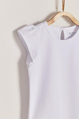 T SHIRT GRACE PIMA COLORS BLANCO