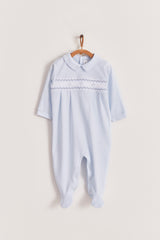 PIJAMA SMOCK CELESTE