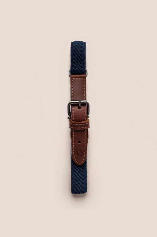 Cinturon ajustables azul