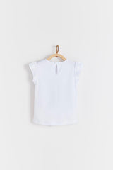 T-SHIRT GRACE PIMA BLANCO