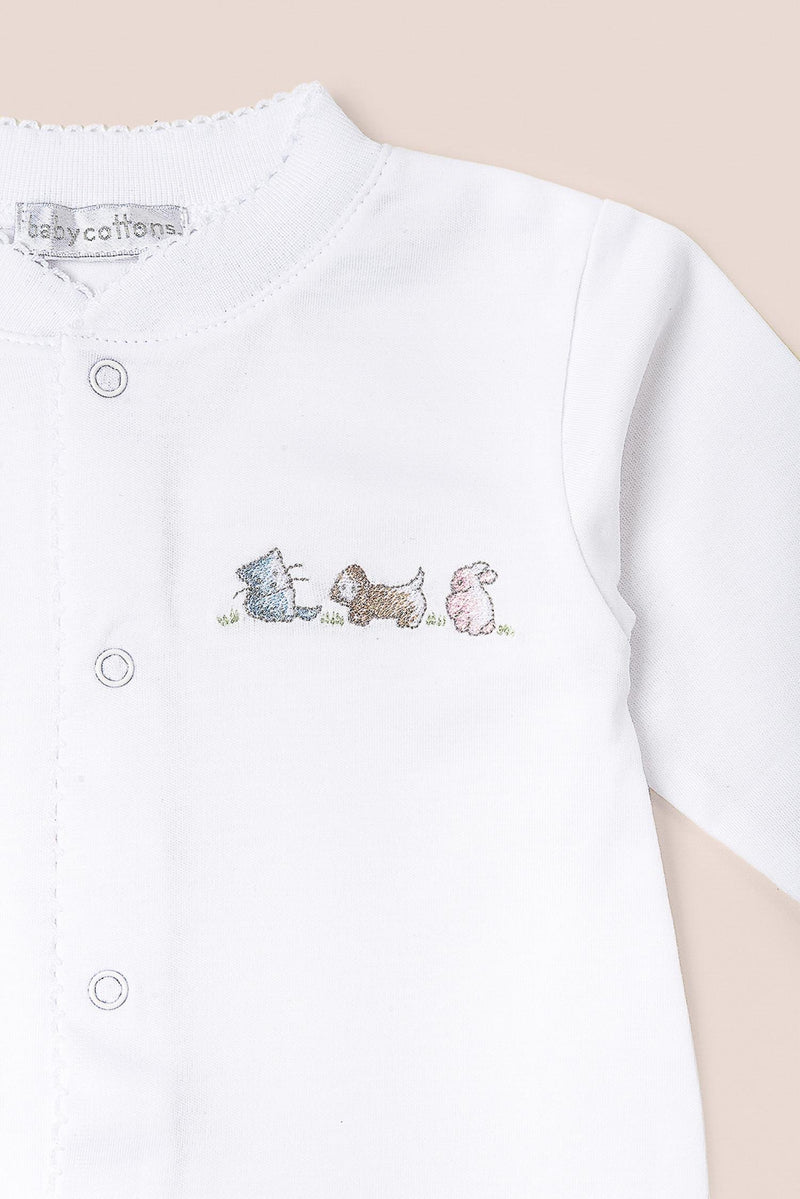 PIJAMA pets blanca unisex