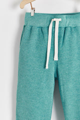 JOGGER WAFFLE SAMOA VERDE