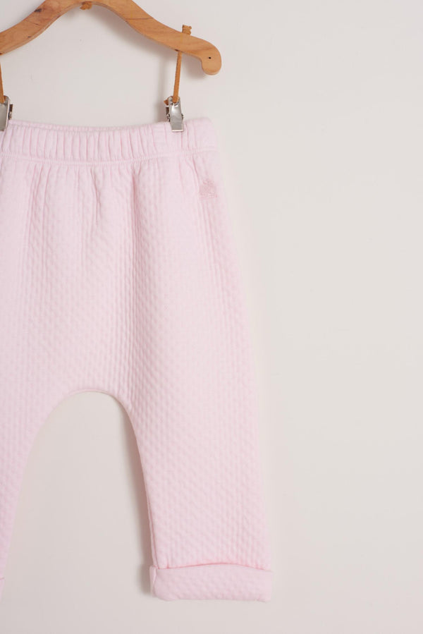 Conjunto pantalon mat pet rosado