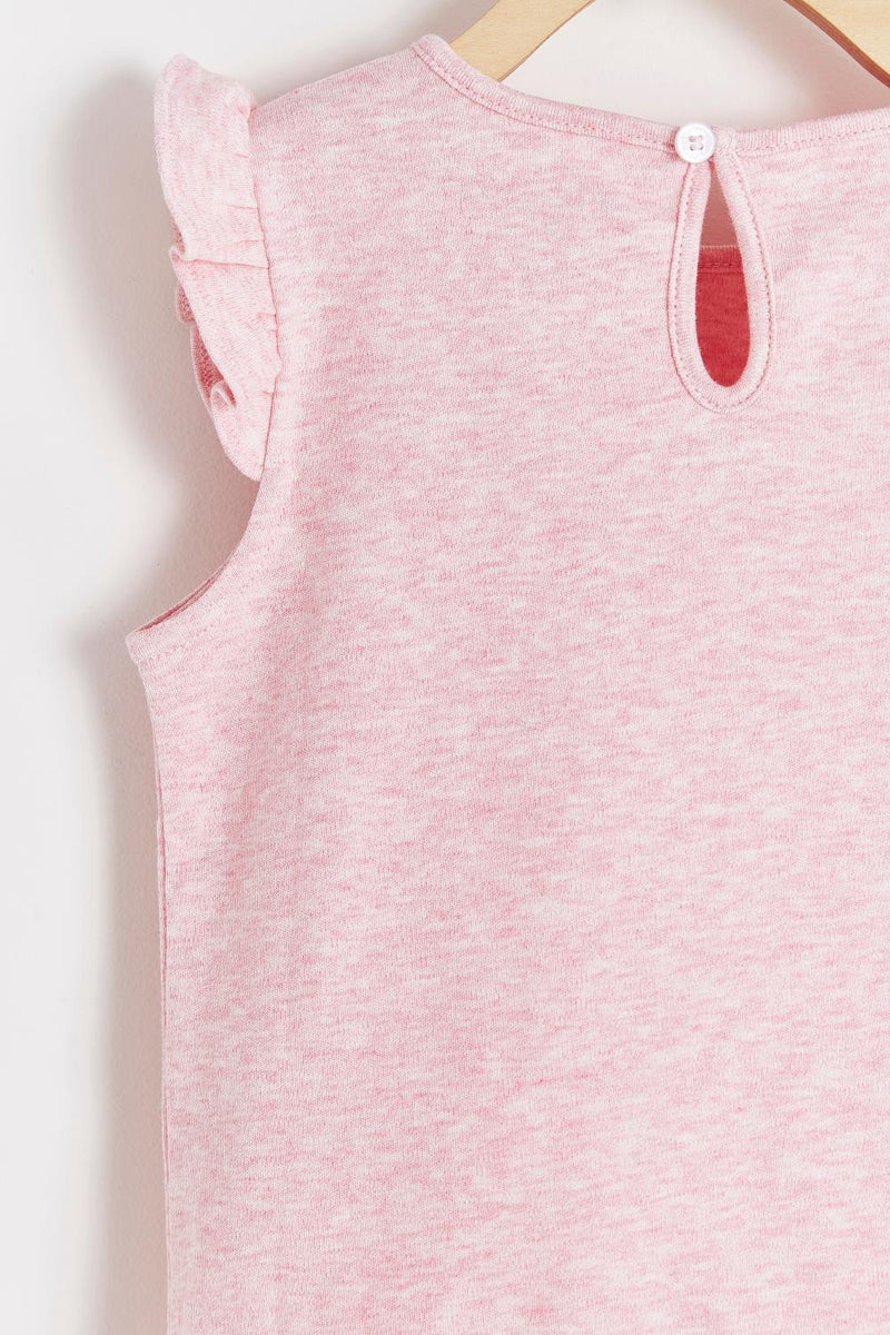 T-SHIRT JANET PIMA ROSA