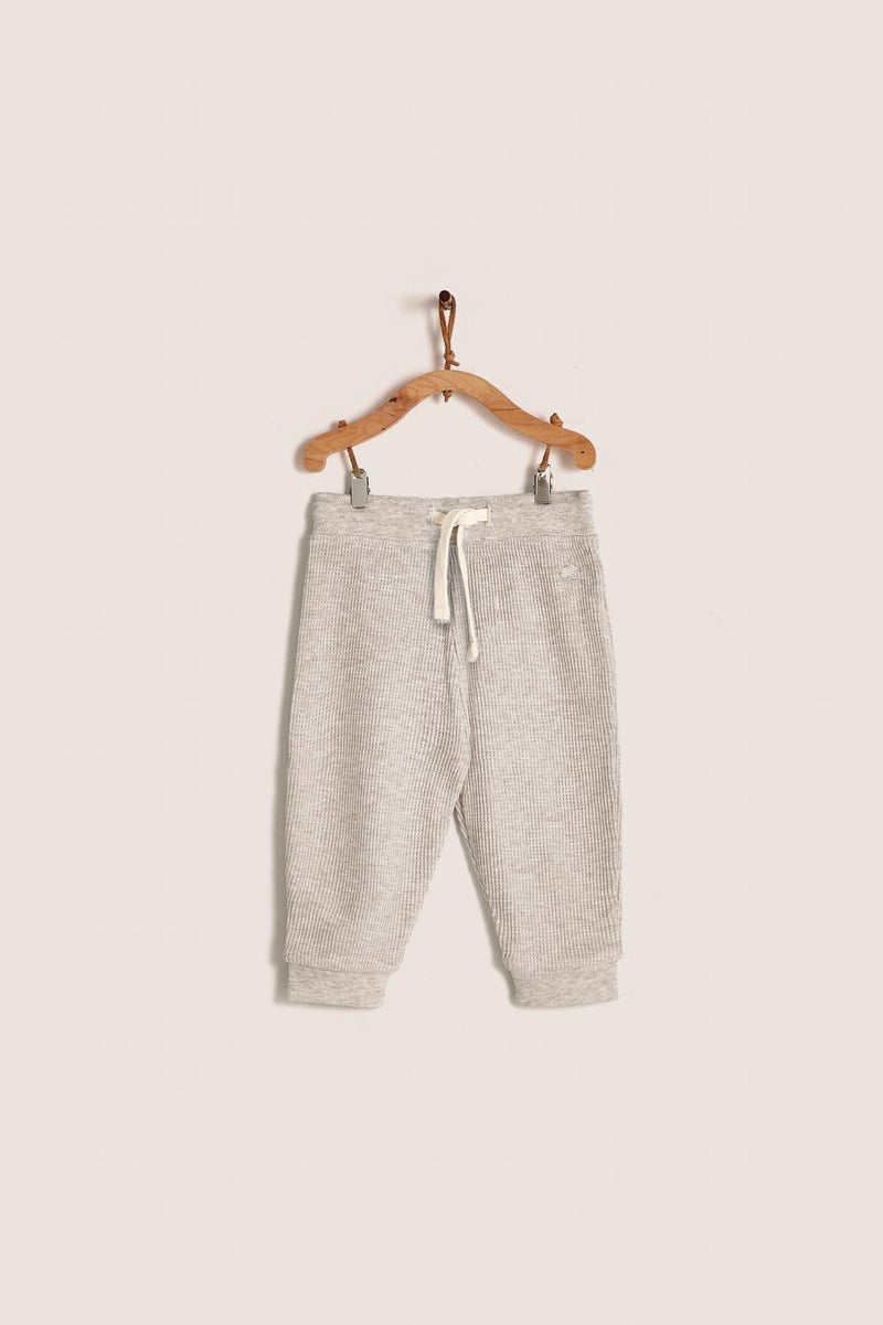 jogger waffle pima colors gris