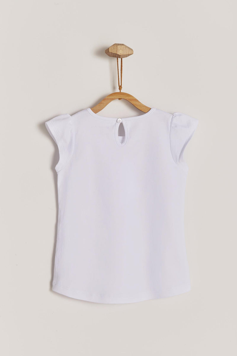 T SHIRT GRACE PIMA COLORS BLANCO