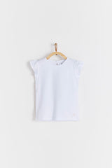 T-SHIRT GRACE PIMA BLANCO